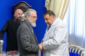 иерей Евгений Зуев, протоиерей Леонид Ролдугин, Ю.Л.Шевченко