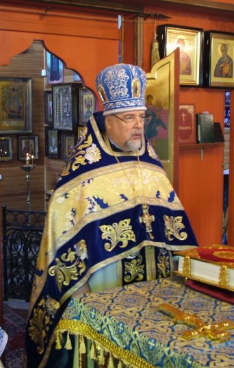 отец Георгий Шевченко