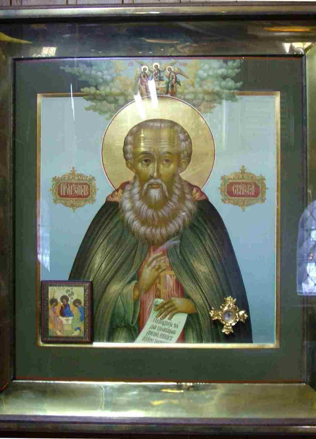 преподобный Александр Свирский